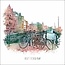 Rotterdam poster | Delfshaven Vintage 30x30