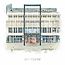 De Doelen - Rotterdam | Vintage poster | 30x30 cm