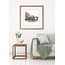 Rotterdam poster | Delfshaven Vintage 30x30