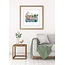 Rotterdam poster | Oude haven | vintage poster | 30x30