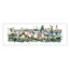 Rotterdam vanaf de Euromast | Vintage print