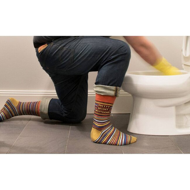 Heren sokken  - Pretty Decent Boyfriend