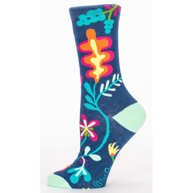 Dames sokken - Delicate Fucking Flower