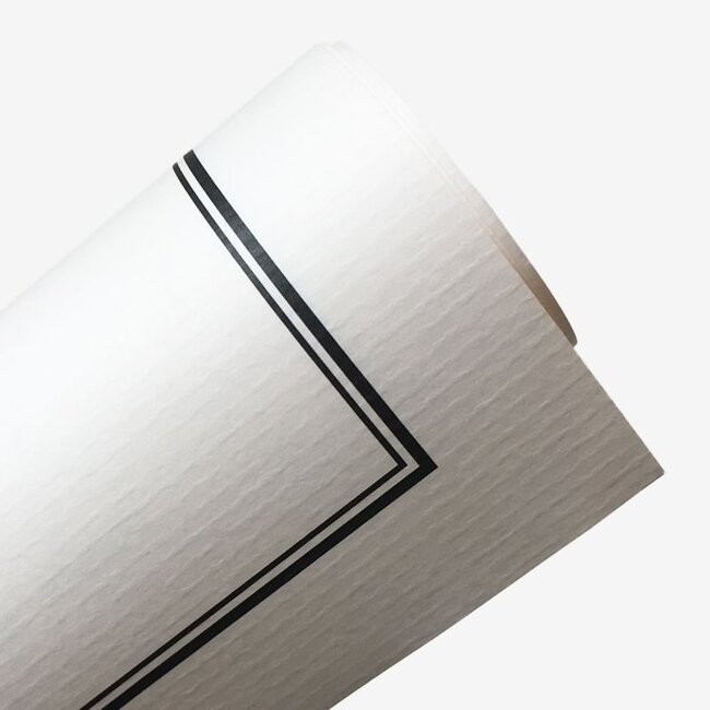 Wijck Moon (White) | A4 Poster