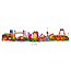Rotterdam Skyline - Pop Art