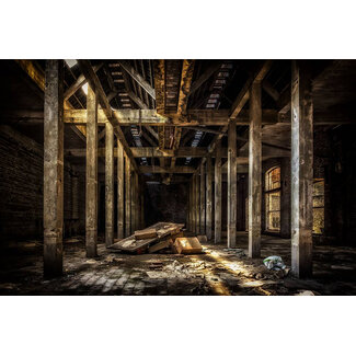 Wooden factory