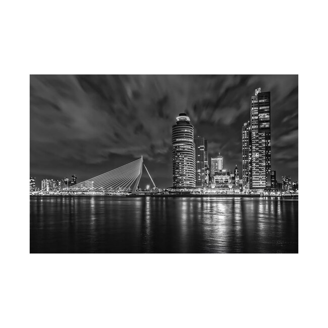 Rotterdam Lights | Rotterdam skyline