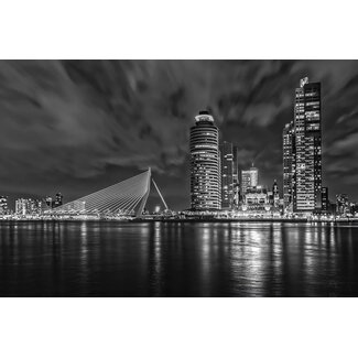 Rotterdam Lights | Rotterdam skyline