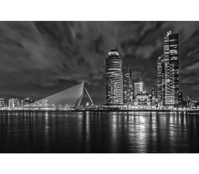 Rotterdam Lights | Rotterdam skyline