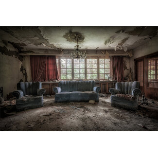 Abondoned Livingroom