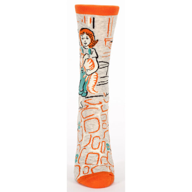 Damessokken  - My cat is cool as fuck | Cat mom | Moeder