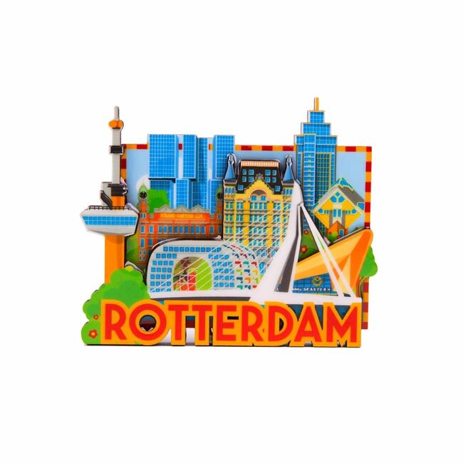 Magneet Rotterdam Skyline