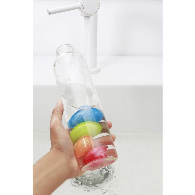 Kikkerland Flessen schoonmakers