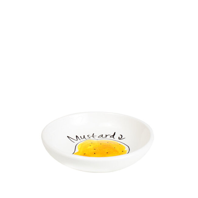 BLOND AMSTERDAM Snack bowl 8cm mustard