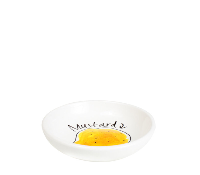 Snack bowl 8cm mustard