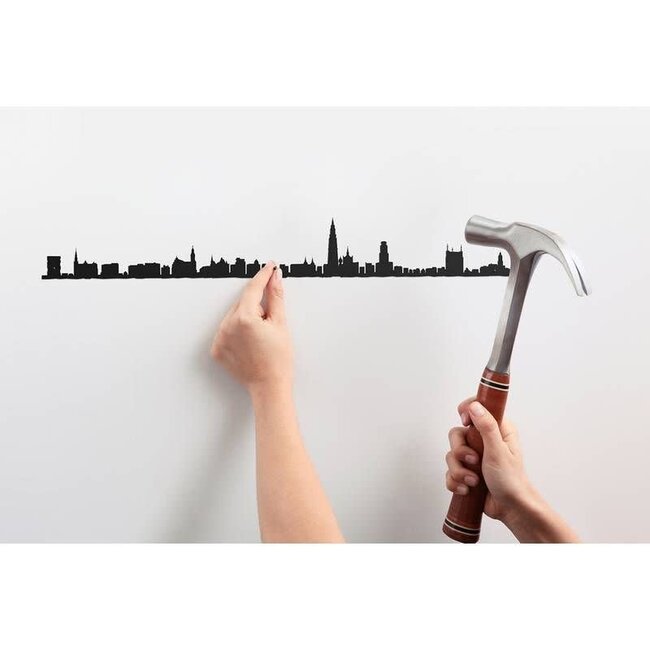 The Line Antwerpen - Black small