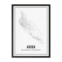 Aruba | A4 Poster