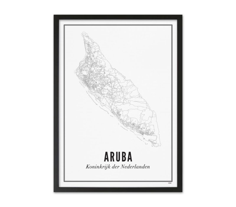 Aruba | A4 Poster