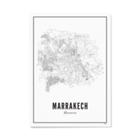 Poster A4 - Marrakech