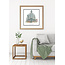 Witte Huis - Rotterdam | Vintage poster | 30x30 cm