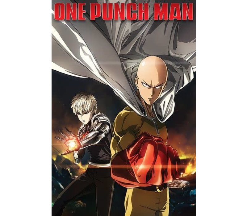 One Punch Man - Destruction