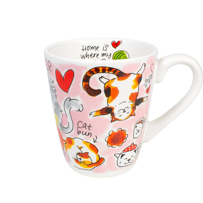 BLOND AMSTERDAM Mok 'Cat Lover' | Koffie- en Theemok
