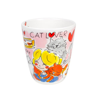 BLOND AMSTERDAM Mok 'Cat Lover' | Koffie- en Theemok