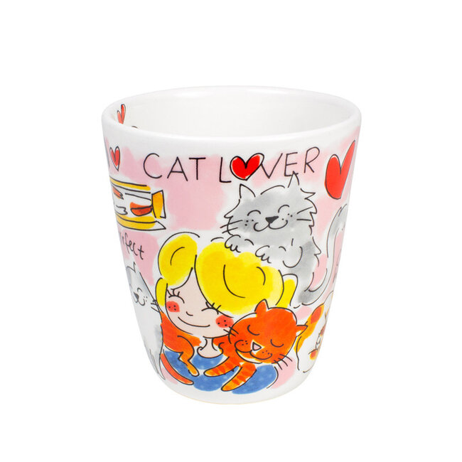 BLOND AMSTERDAM Mok 'Cat Lover' | Koffie- en Theemok