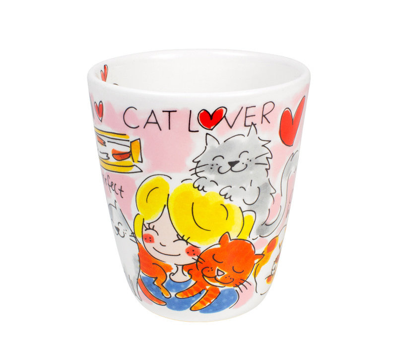 Mok 'Cat Lover' | Koffie- en Theemok