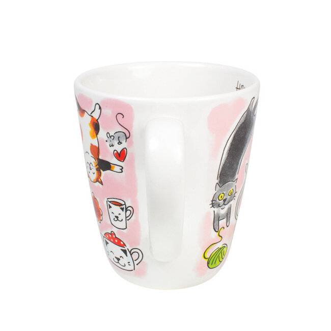 BLOND AMSTERDAM Mok 'Cat Lover' | Koffie- en Theemok