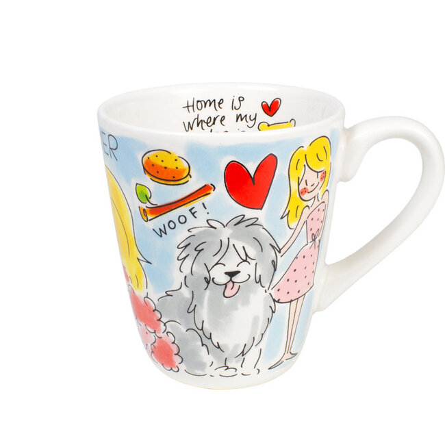 BLOND AMSTERDAM Mok dog lover