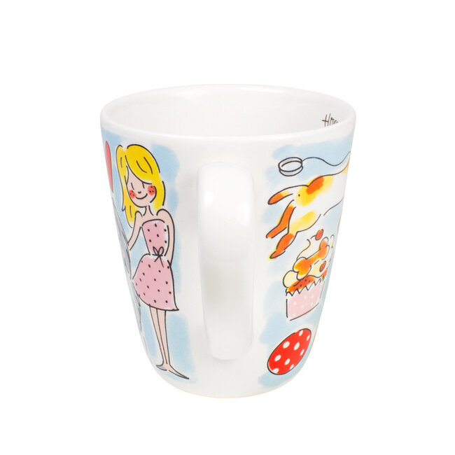 BLOND AMSTERDAM Mok dog lover