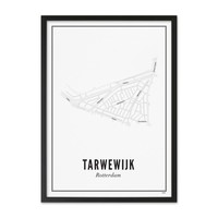 Ansichtkaart - Tarwewijk