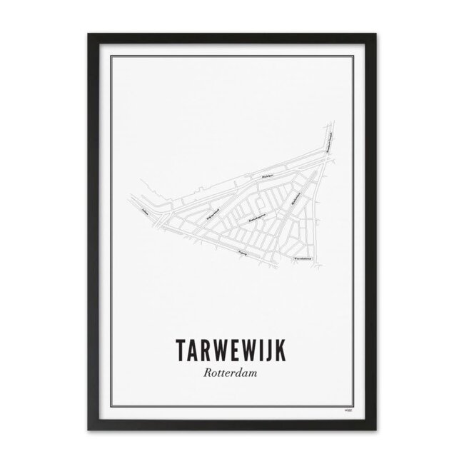 Wijck Ansichtkaart - Tarwewijk