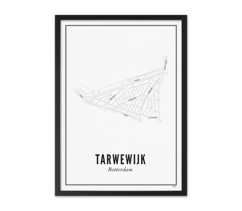 Ansichtkaart - Tarwewijk