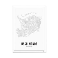 Rotterdam IJsselmonde - Poster A4