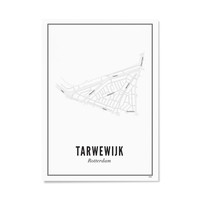 Rotterdam Tarwewijk | A4 Poster