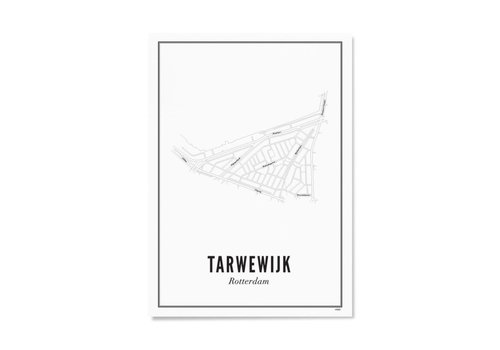 Wijck Rotterdam Tarwewijk | A4 Poster