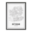 Wijck Poster A4 - Rotterdam stad