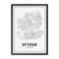 Wijck Poster Rotterdam stad | 50x70 cm | Wijck
