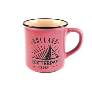 Campmug Rotterdam rose