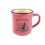 Campmug Rotterdam rose