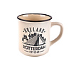 Campmug Rotterdam wit