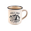 Campmug Rotterdam wit