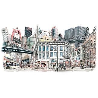 Rotterdam in de mix | Kunstwerk