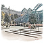 Rotterdam | Poster | Blaak | Vintage | 30x30