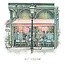 Café Timmer - Rotterdam | Vintage poster | 30 x 30cm