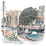 Rotterdam | Poster | Delfshaven 5 | Vintage |