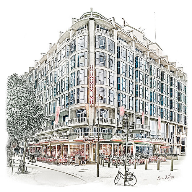 Rotterdam | Poster | Groothandelsgebouw 2 | Vintage |