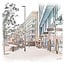 Rotterdam | Poster | Meent | Vintage |